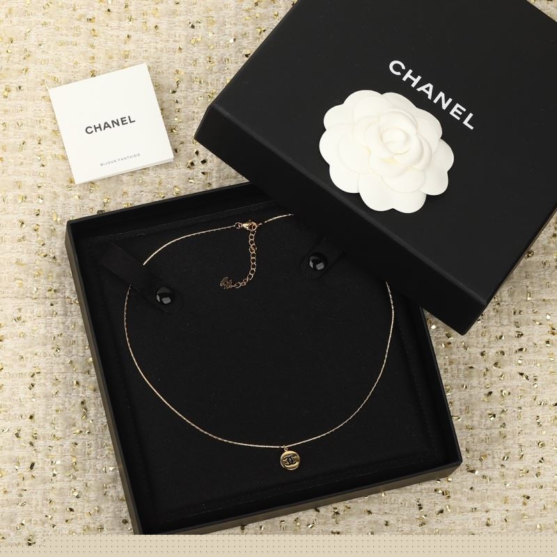 Ch*el necklaces